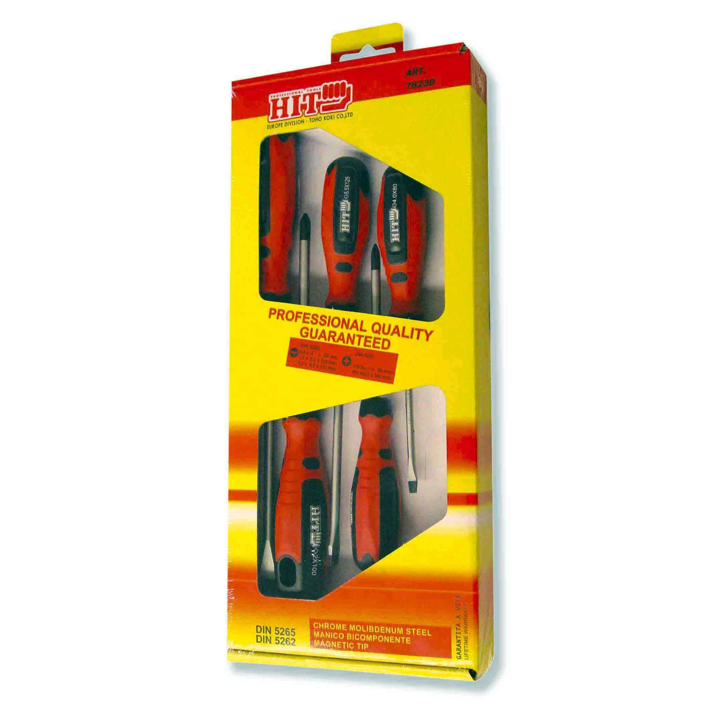 SET 5 CACCIAVITI COLOR BOX - MISTRAL 76230