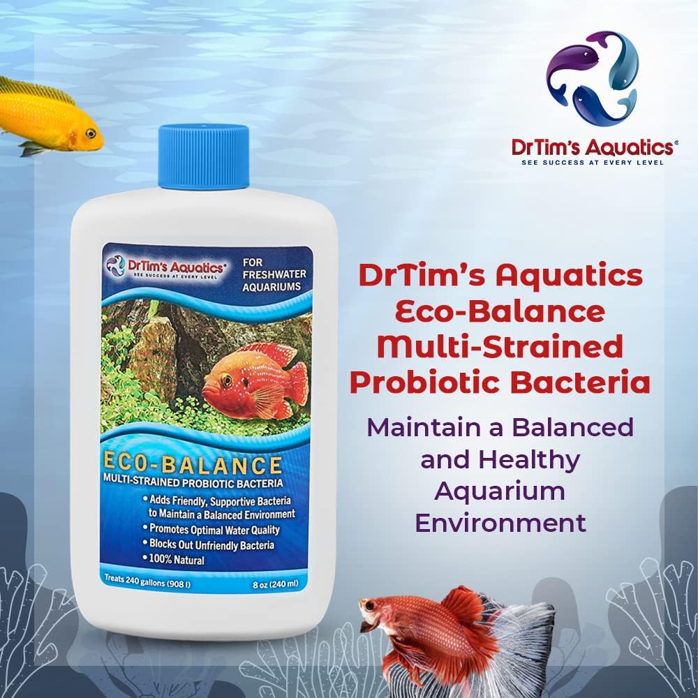 DrTim's Aquatics Freshwater Eco-Balance (3840 gal) 128 oz