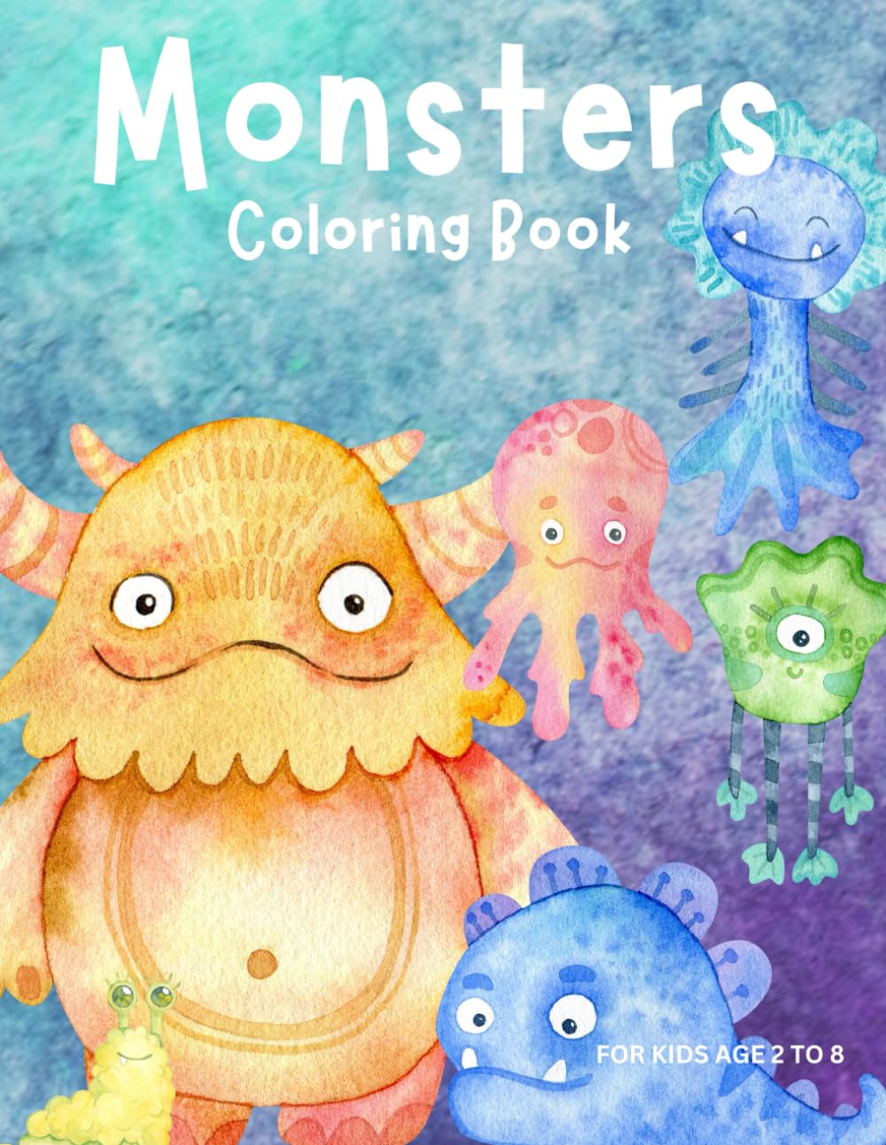 Monsters Coloring Book
