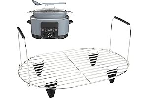 BYKITCHEN Roast and Steamer Rack for Ninja Foodi Possible Cooker Pro