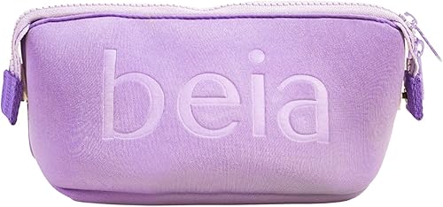 Beia Neceser  Neceser de viaje de neopreno para artículos personales para mujer  Mini bolsa de aseo para accesorios de viaje  Neceser pequeña para