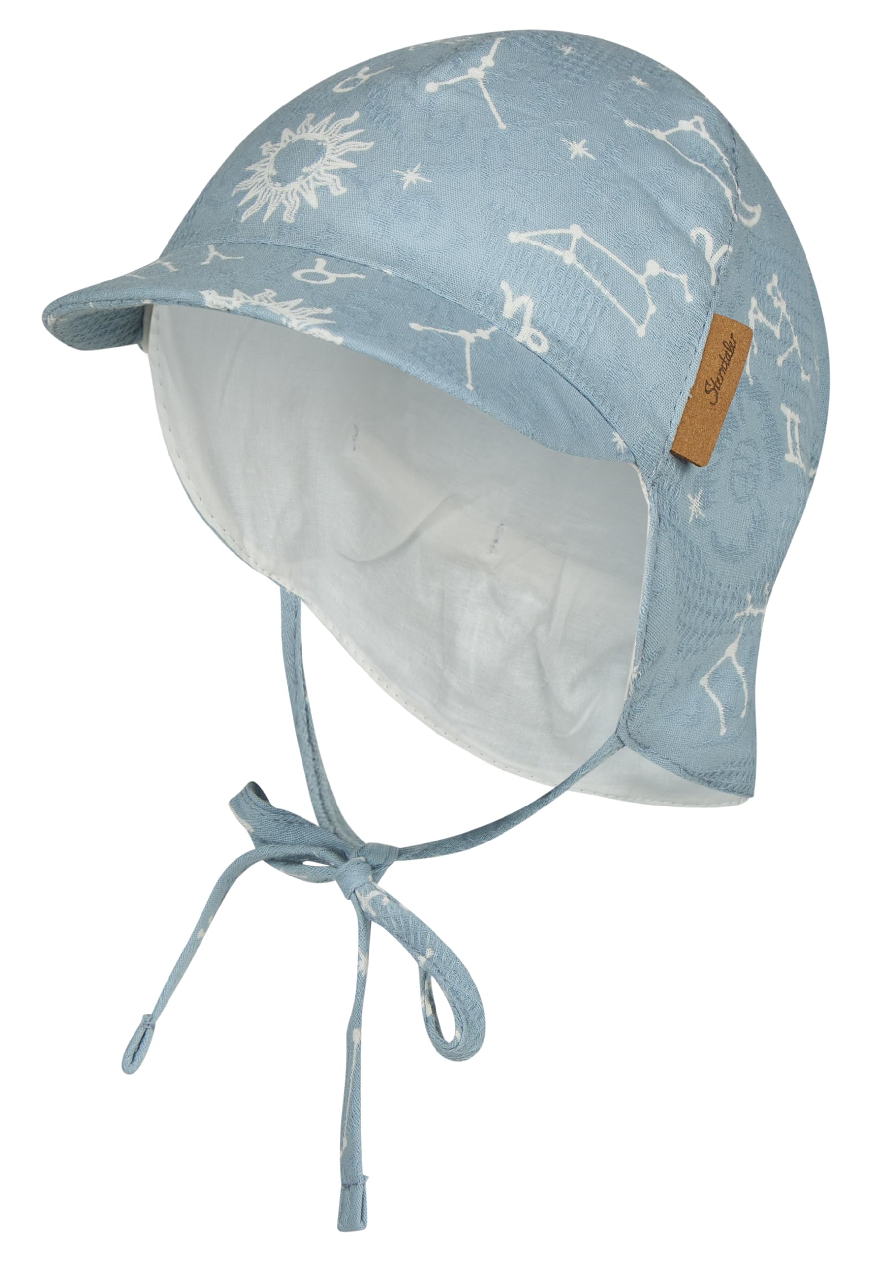 Sterntaler Jungen Sonnenhut Schirmmütze Nackens. Sternbild