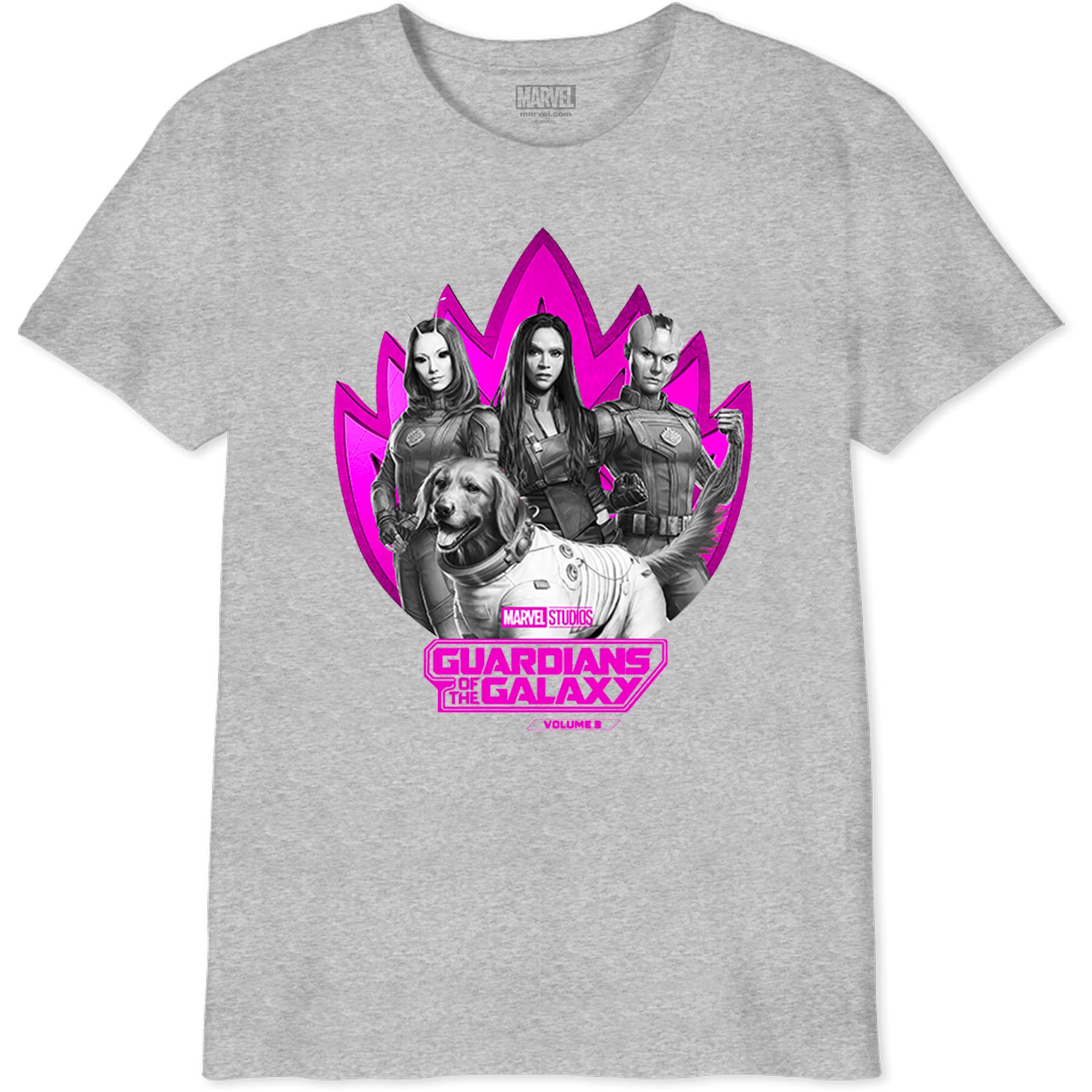 Marvel Gigugamts153 Camiseta Niñas (Pack de 1)