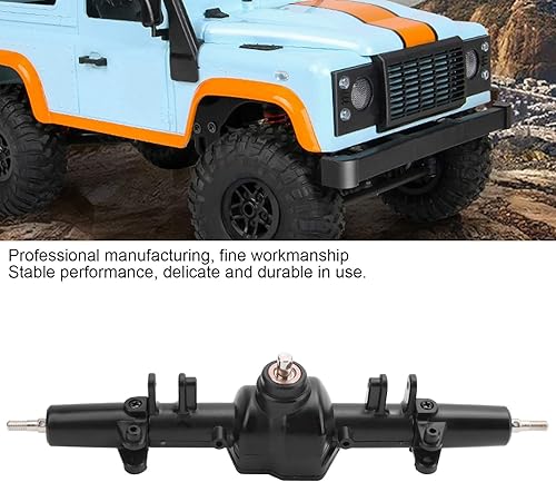 Miniatura 5 de Dilwe Eje de coche a control remoto, montaje de engranaje de metal duradero, accesorios de actualización para MN86K MN86K MN86KS MN112 RC piezas de