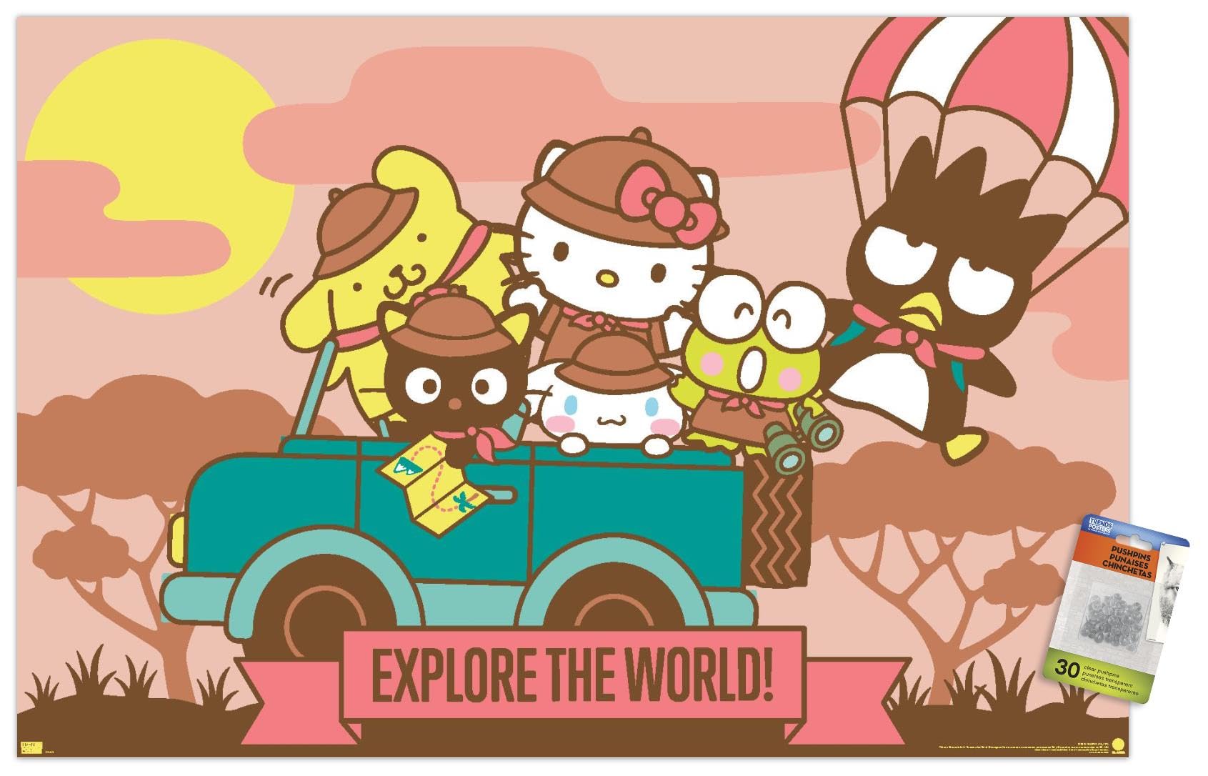 Amazon.com: Hello Kitty and Friends: 22 Seize The Moment - Safari