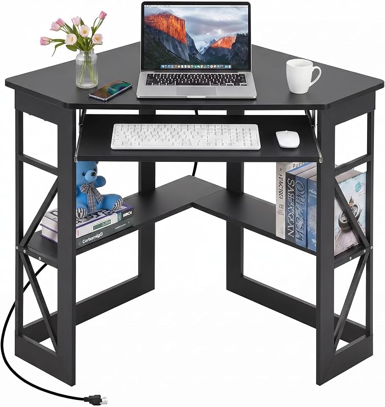 VECELO Corner Desk