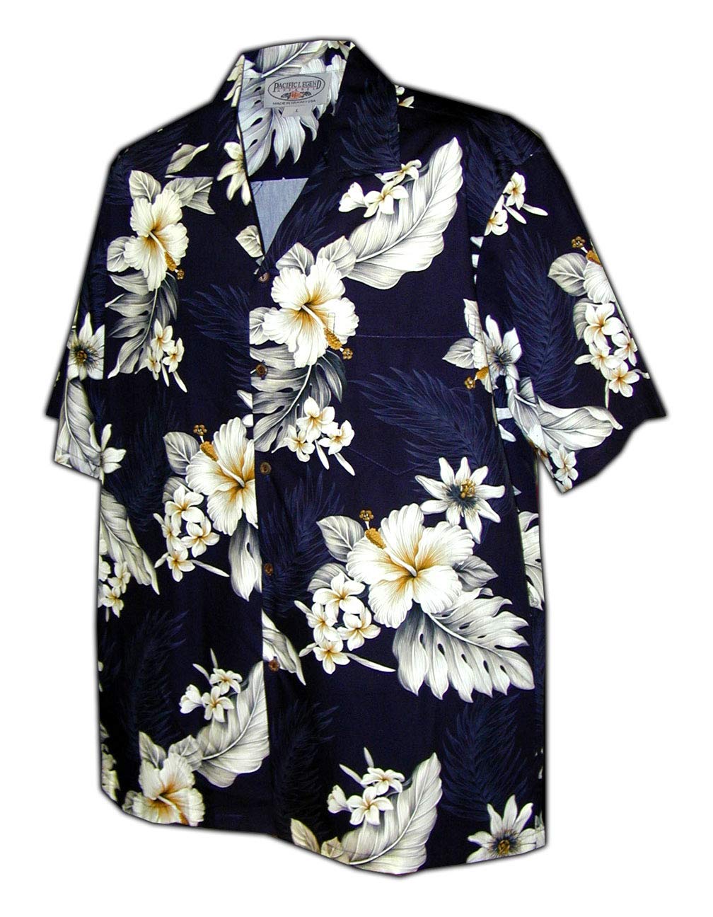 Pacific LegendPacific Legend Aloha Shirts The Luau in Navy XL 410-3162