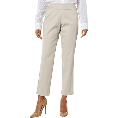 Брюки Krazy Larry Pull-On Pique Ankle Pants