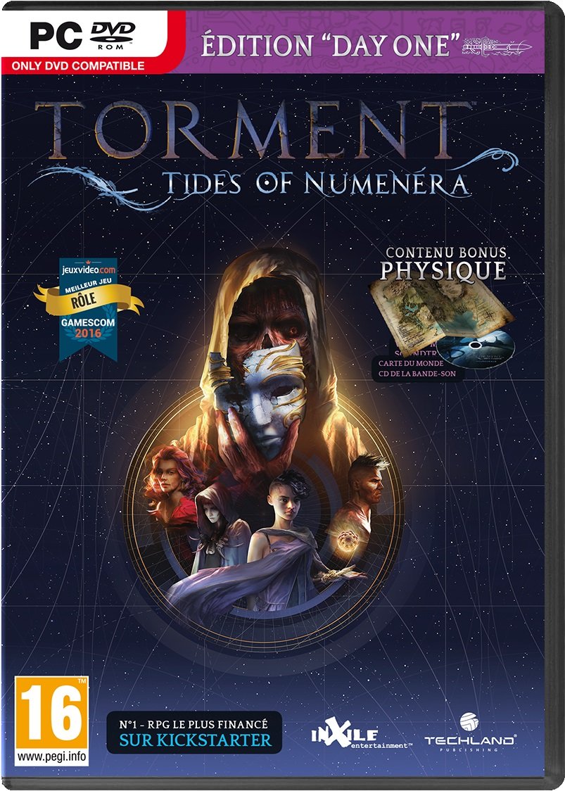 Jeu Xbox One Torment: Tides Of Numenera – Complet, PAL, Français – Bon état