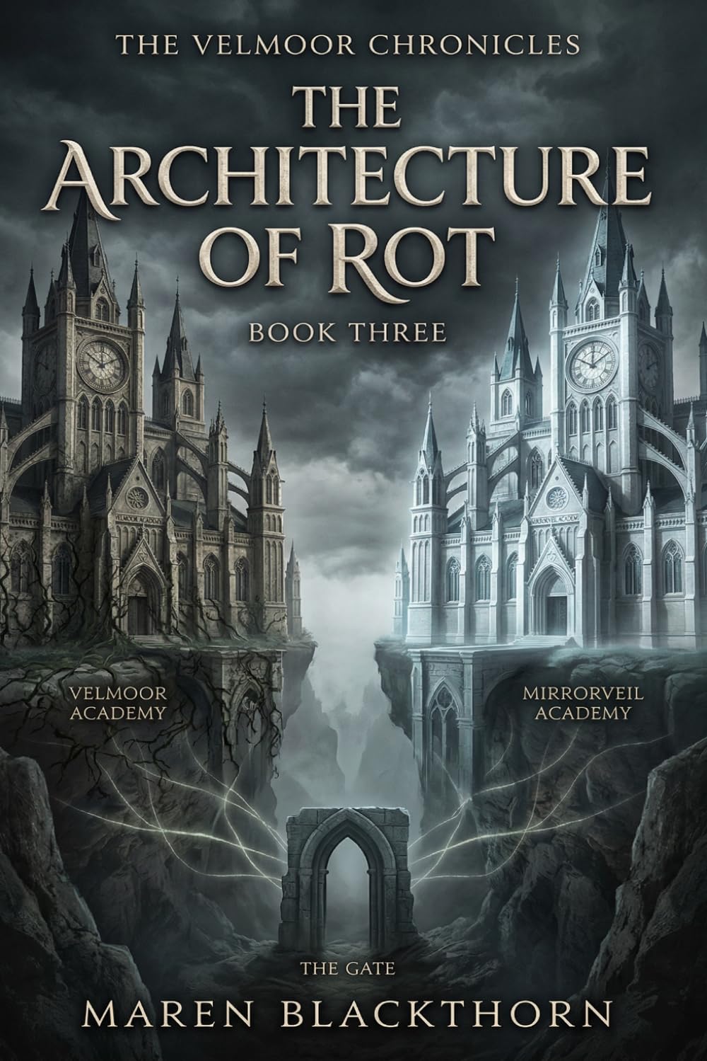 Architecture of Rot: A Dark Academia Gothic Romantasy (The Velmoor Chronicles Book 3) (Velmoor Chronicles Series)