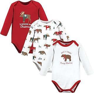 Unisex Baby Cotton Bodysuits