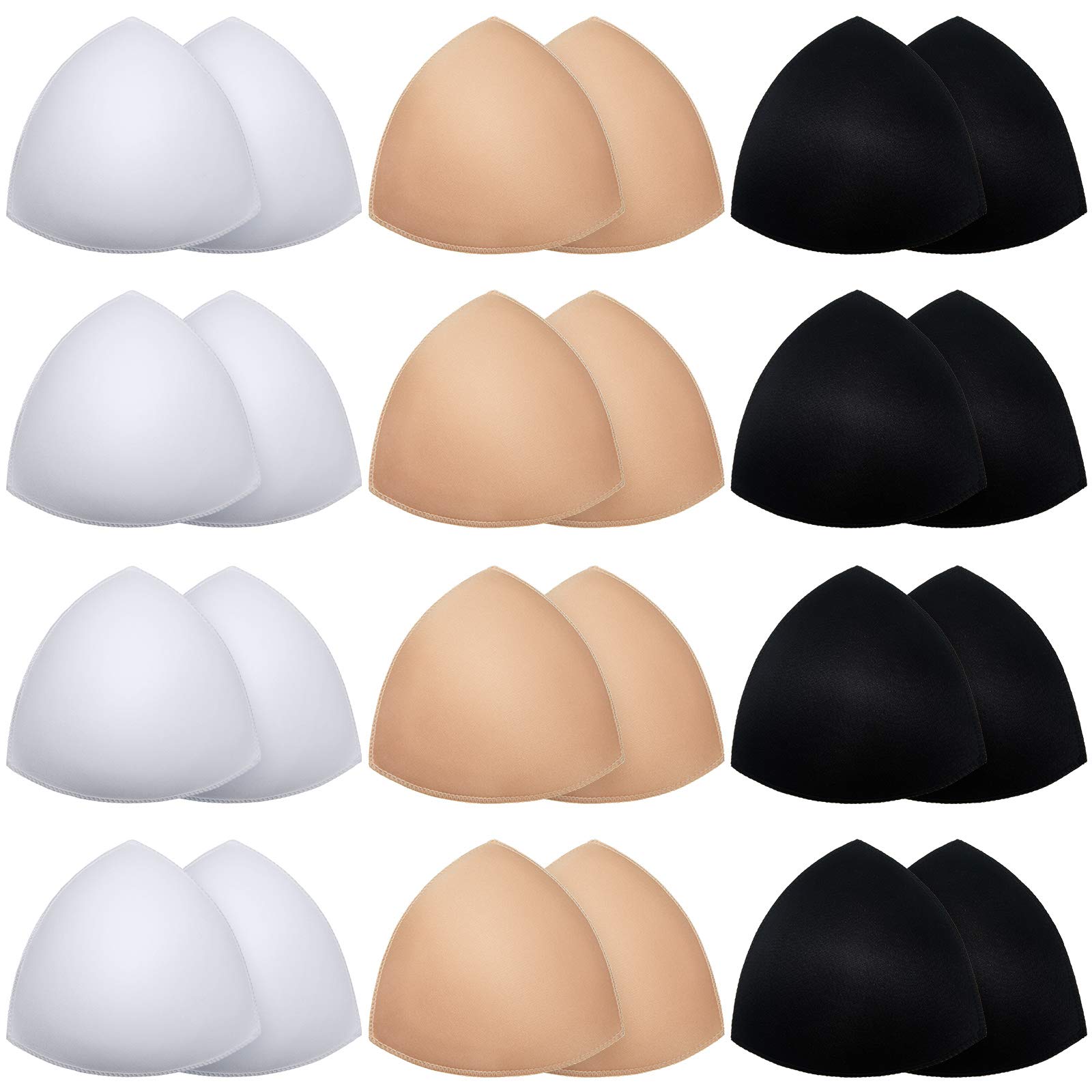 Geyoga 12 Pairs Bra Insert