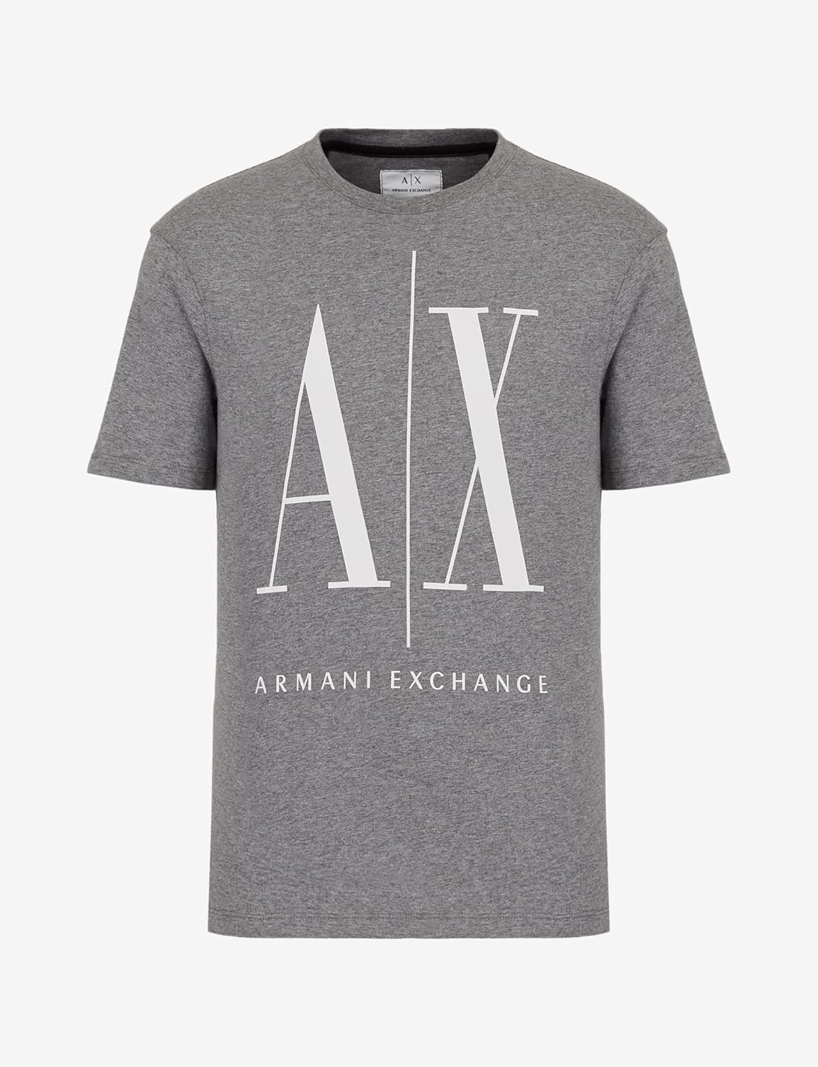 Crewneck t-Shirt That Includes Large Armani Exchange Logo from The 90's. - Image 6