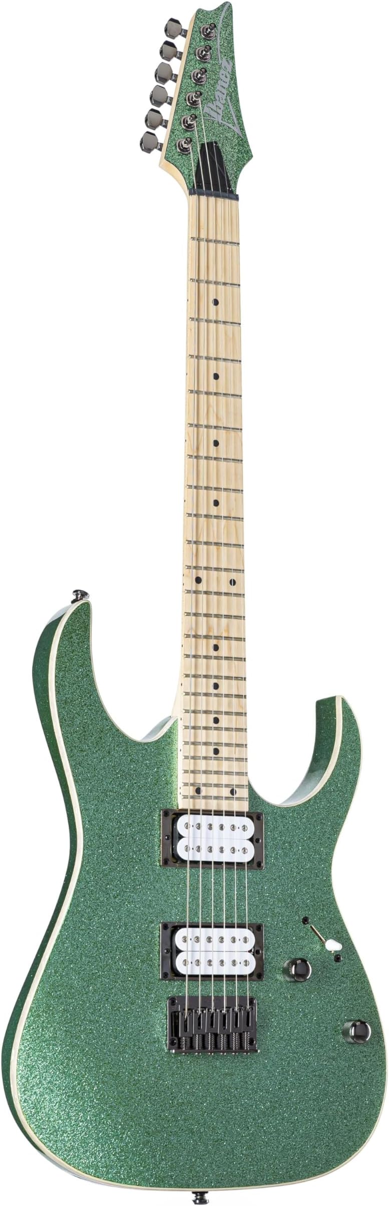 Ibanez Standard RG421MSP - Turquoise Sparkle