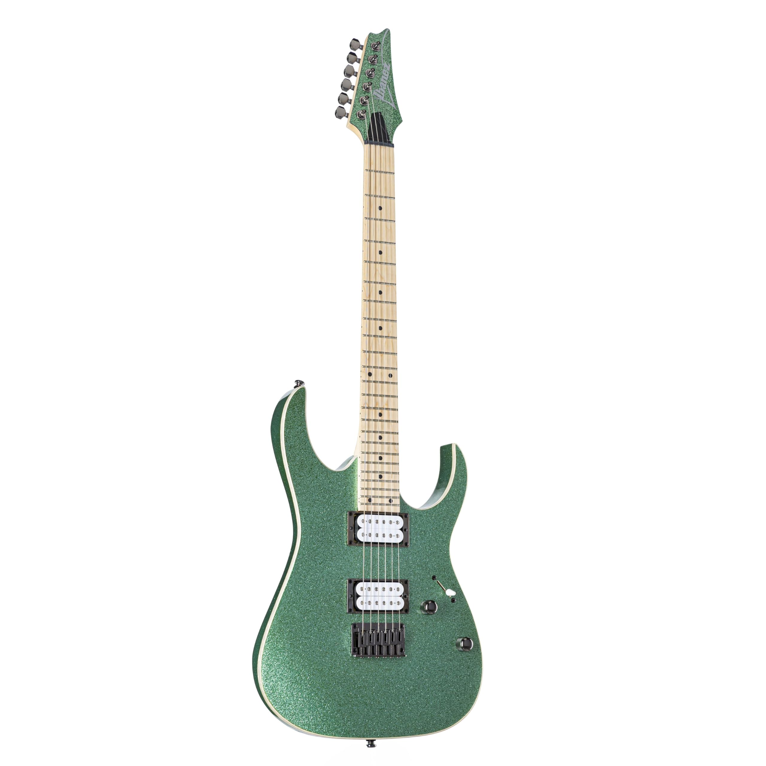 Ibanez RG421MSP-TSP Electric Guitar, Turquoise Glitter : Amazon.se