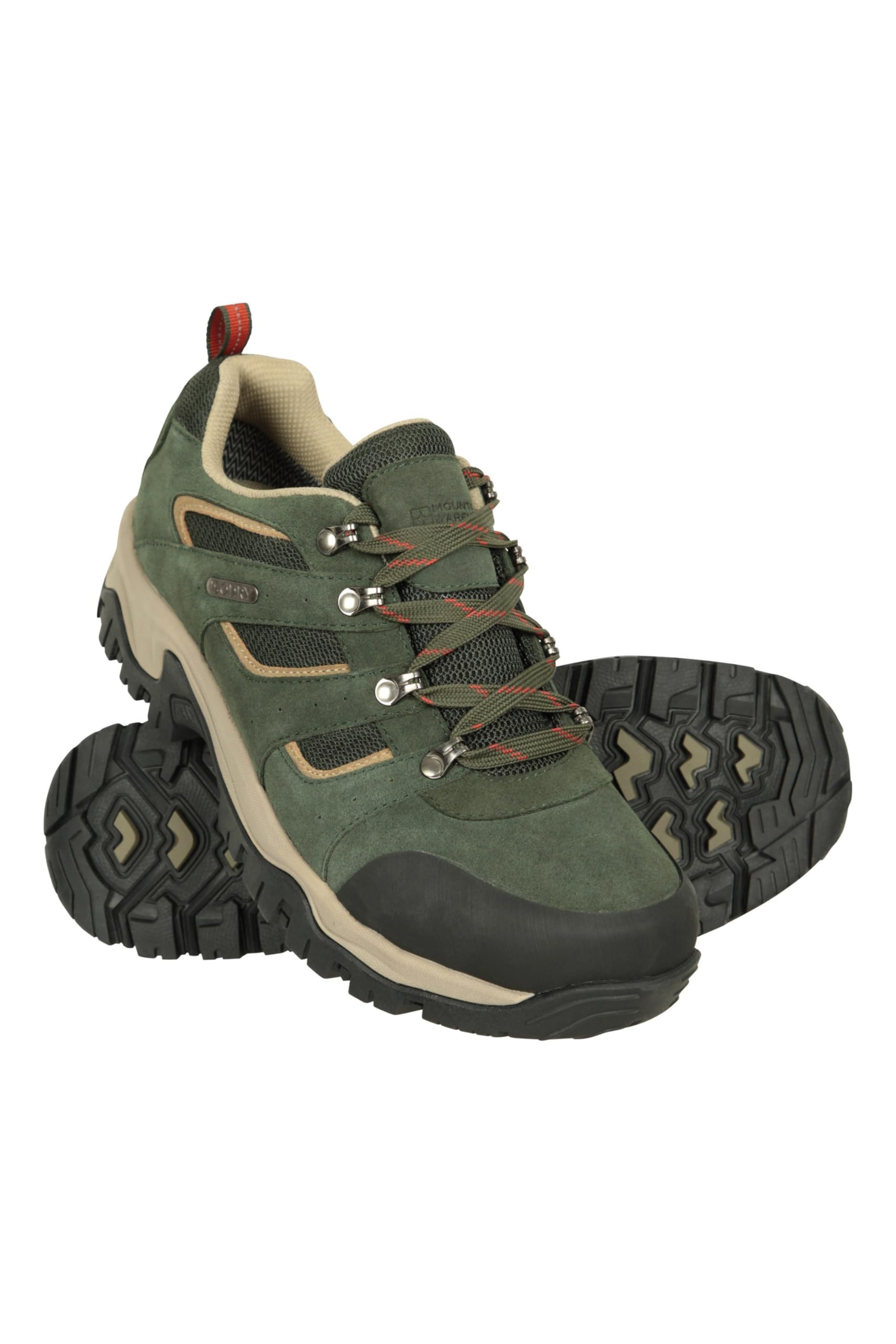 Mountain Warehouse Voyage Mens Waterproof Shoes Isodry Lightweight