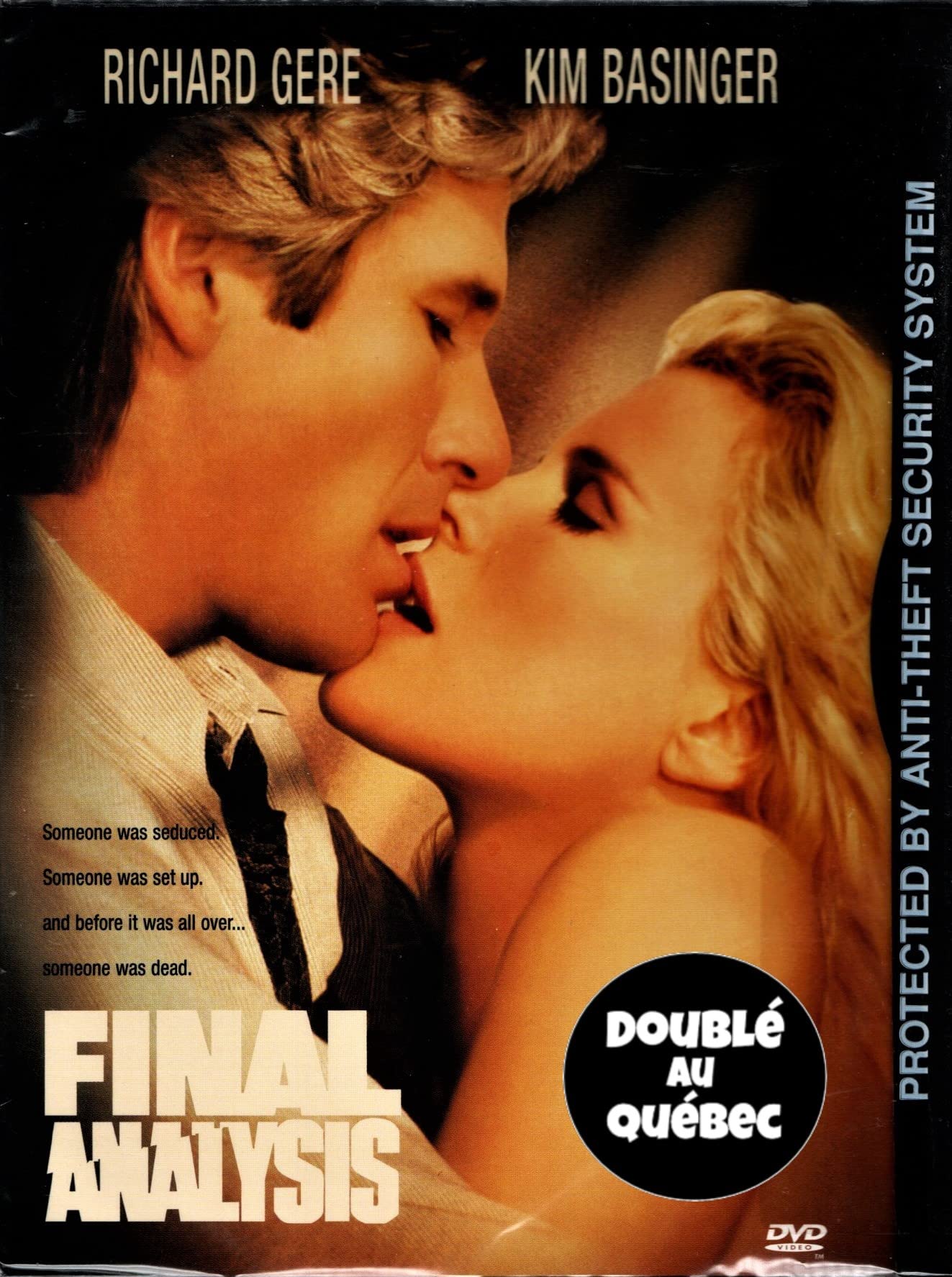 Analyse Fatale - Final Analysis (English/French) 1992 (Full Screen) Doublé au Québec [DVD]