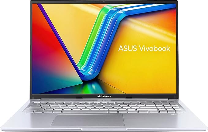 ASUS Vivobook 16 X1605VA#B0DPG18JHM, Notebook con Monitor da 16" Anti-glare, 60Hz, Intel® 13esima gen Core™ i7-13620H, RAM 16GB, 1TB SSD, Windows 11 Home, Argento