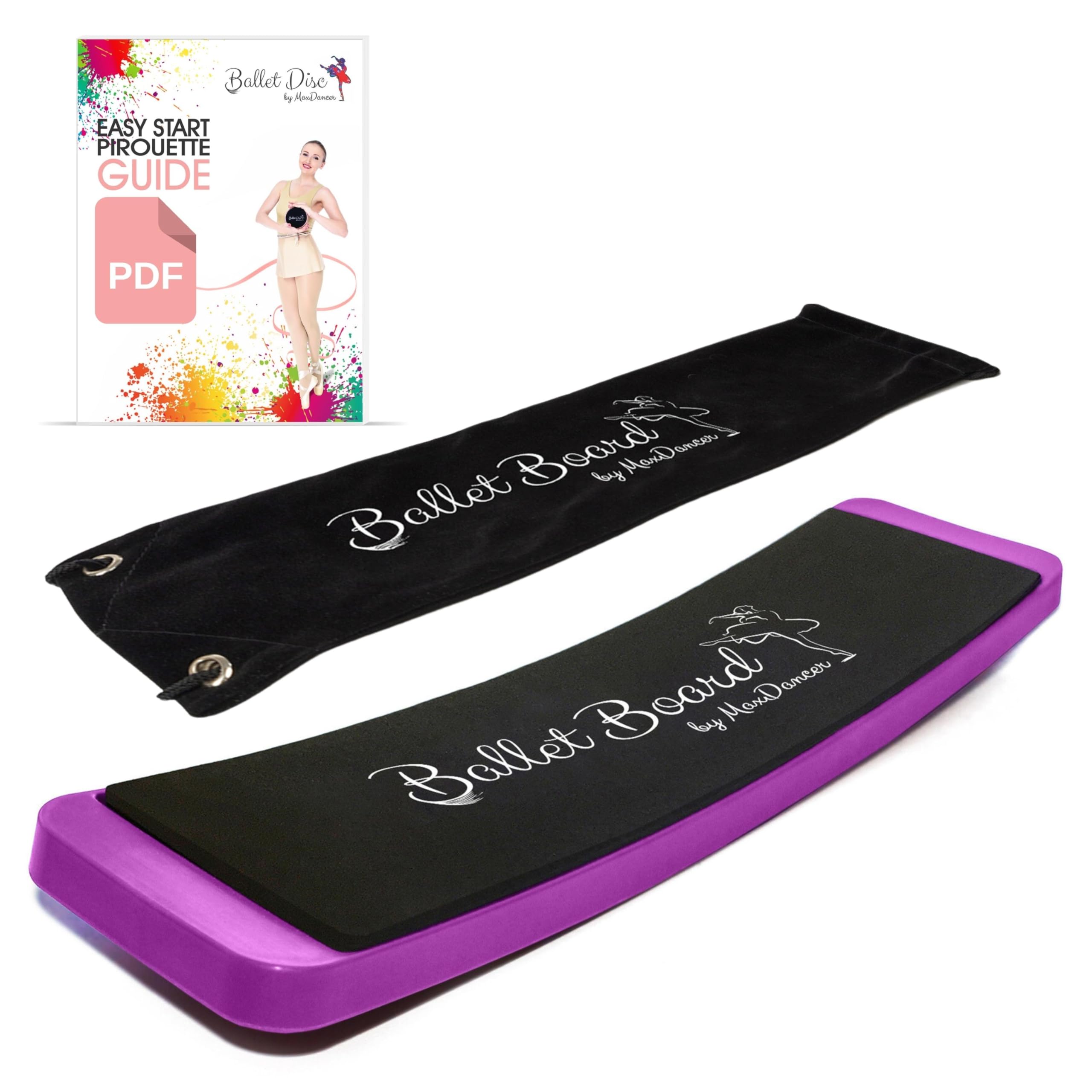 Ballet Turning Spin Board for Dance and Figure Skating. Portable Training Equipment for Dance. Make Your Turns, Pirouette and Balance Better.