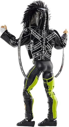 Miniatura 4 de WWE Lo Shira Elite Series #79 - Figura de acción de lujo con detalles faciales realistas, equipo de anillo icónico y accesorios