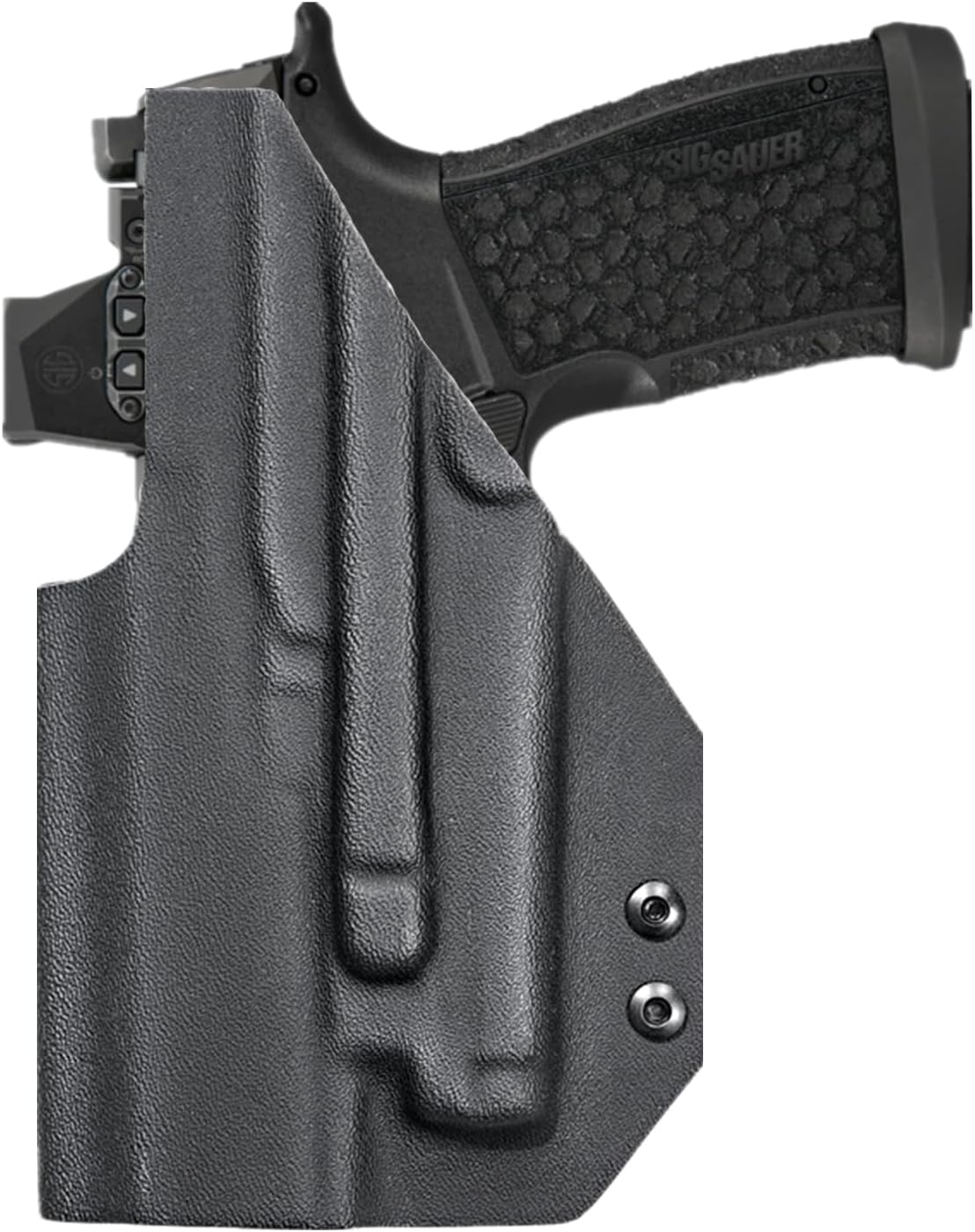 Freyr Light-Bearing IWB Kydex Holster Compatible with Olight Baldr S RL Mini, Red Dot Optics Cut, Concealed Carry