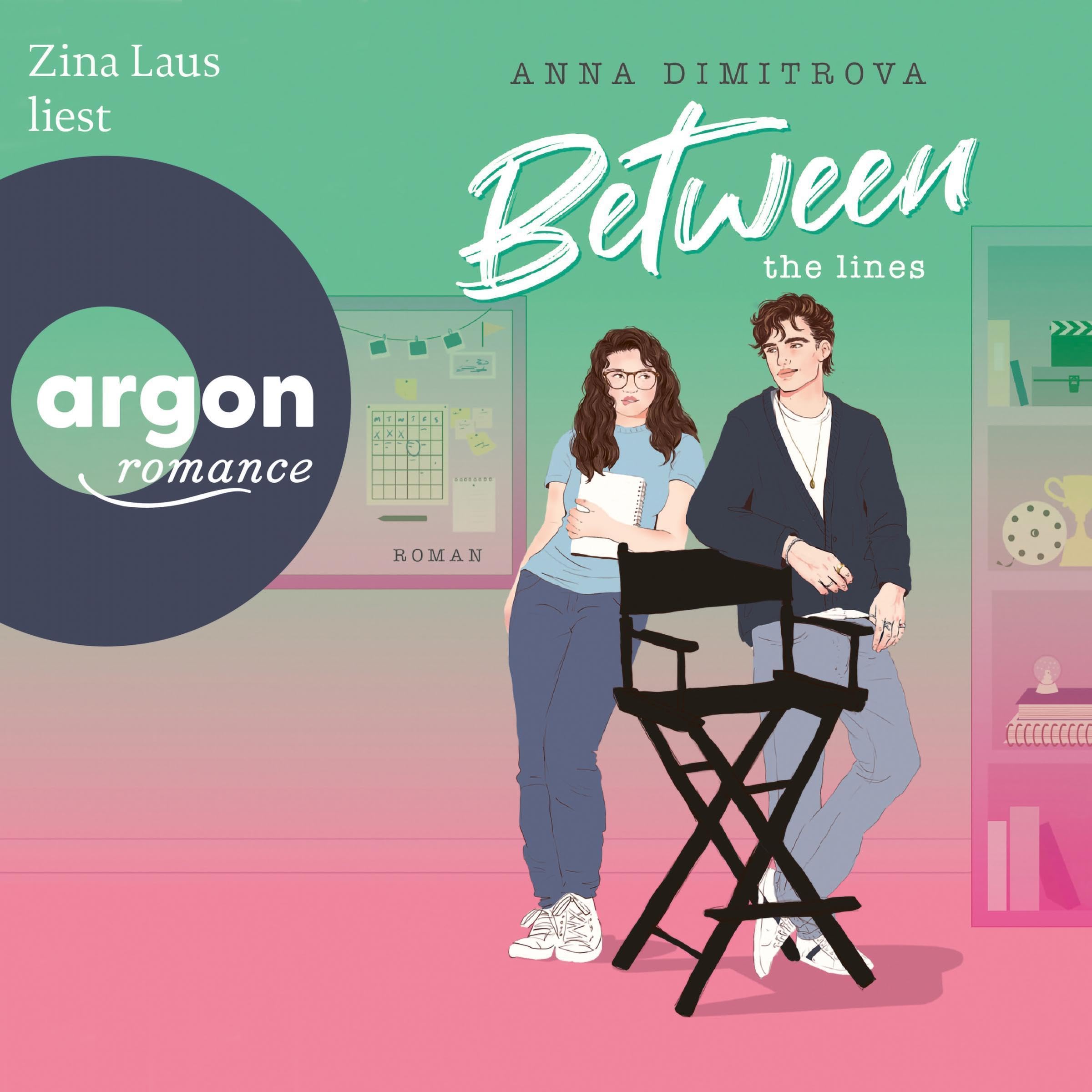 Cover art for Between the Lines