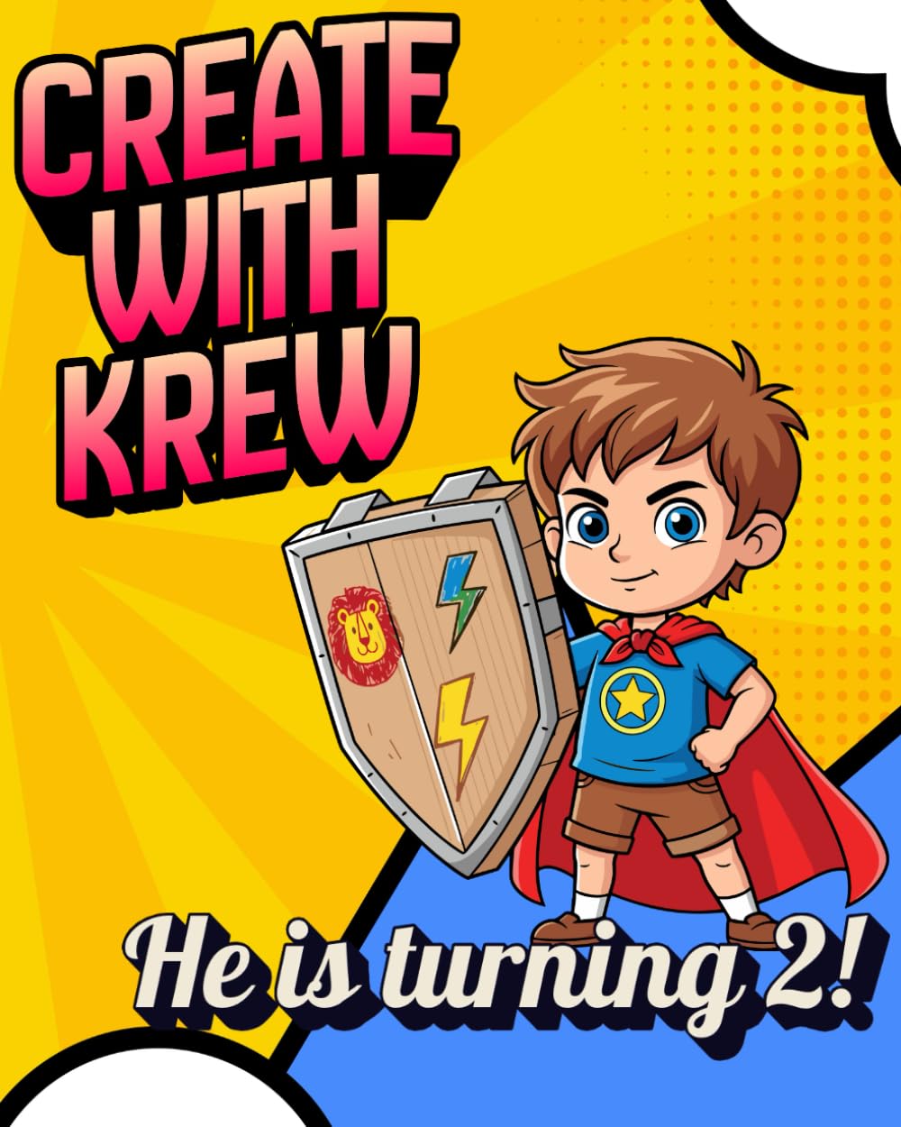 CREATE WITH KREW