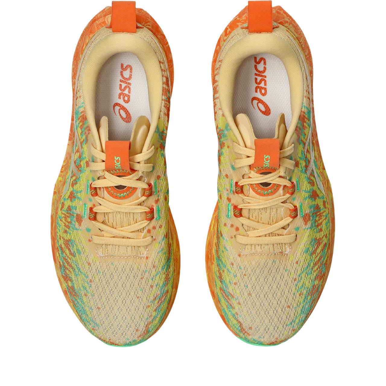 ASICS Noosa Tri 16 Laufschuhe Wettkampfschuh Damen orange - Light orange/Lemon Spark 40