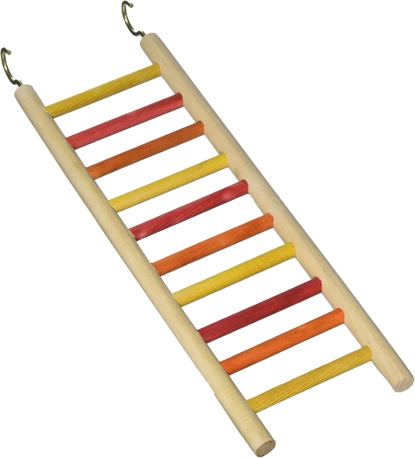 Caitec Paradise Parakeet Bird Ladder, 4-Inch by 12-Inch