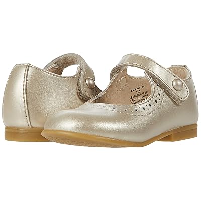 FootMates Emma (Toddler/Little Kid) Girls Shoes Soft Gold