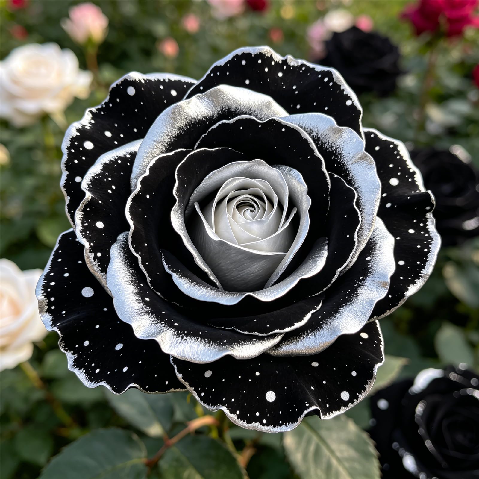 Perennial Rose Bulbs for Planting-Gorgeous Colors,Fast Growing,Stunning Display,Perfect for Landscaping-2bulbs-H