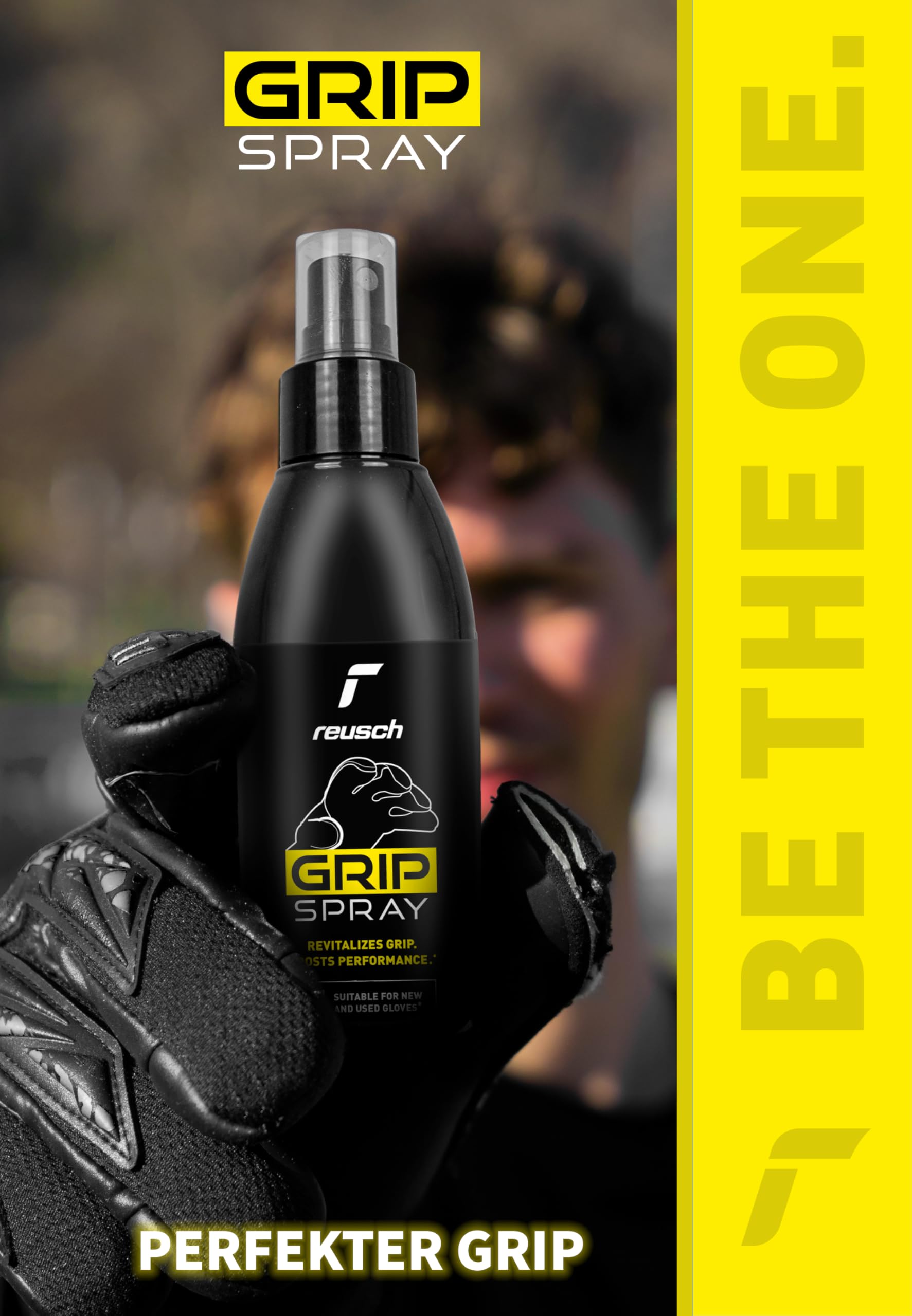 Reusch Grip Spray – Grip-Boost rękawice bramkarskie 130 ml – maksymalna przyczepność i precyzyjna kontrola piłki