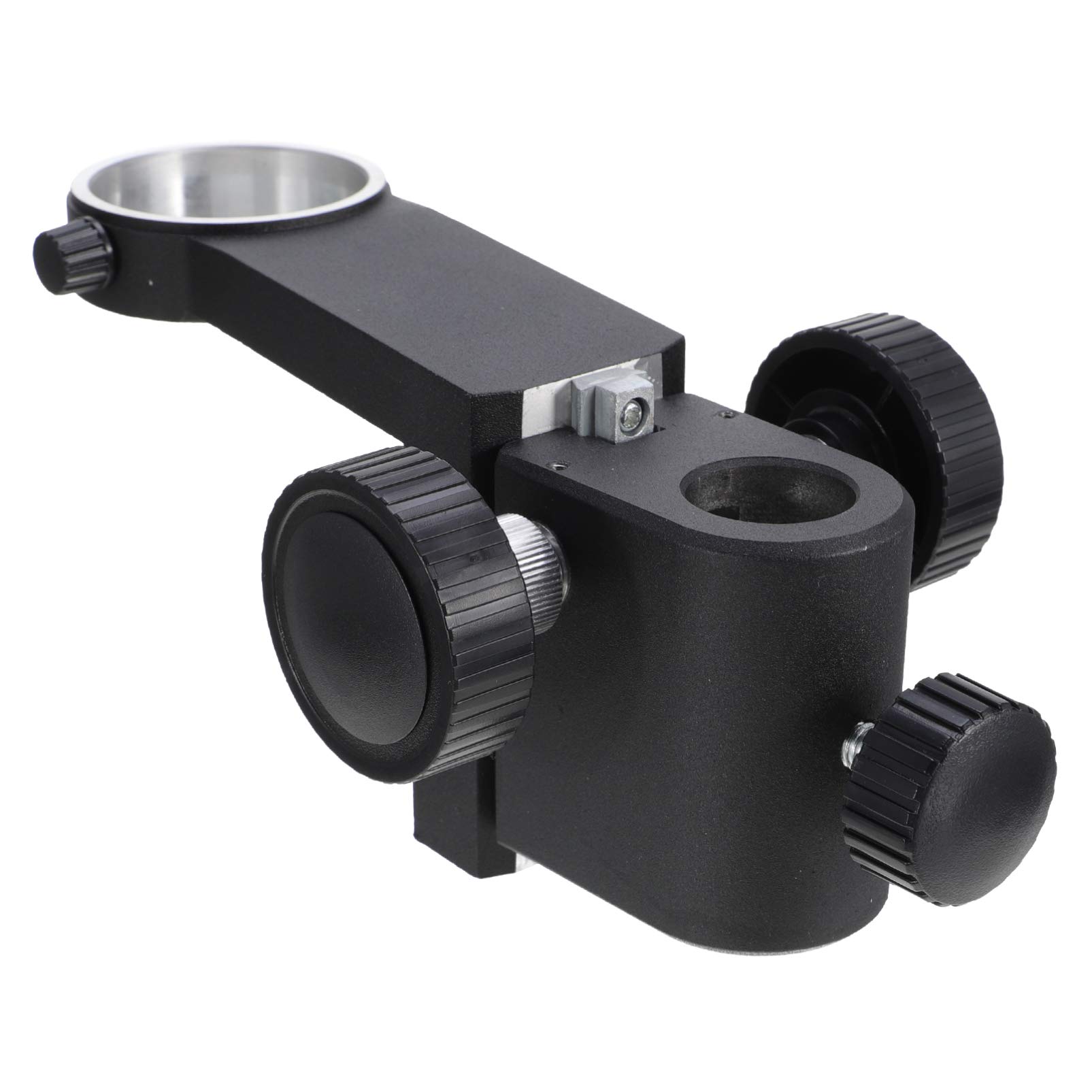 Soporte De Enfoque De Lente Soporte De Elevación De Lentes De 50 Mm Soporte De Enfoque De Microscopio De 50 Mm Corchete Enfocado 10 a Accesorios Plastico Pvc Titular Del Espejo
