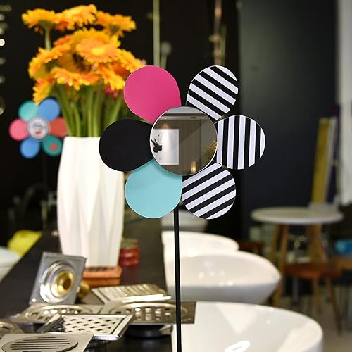 Miniatura 6 de 40 piezas de espejo redondo pequeño tamaño redondo espejo adhesivo redondo espejo redondo redondo espejo espejo azulejos para manualidades y