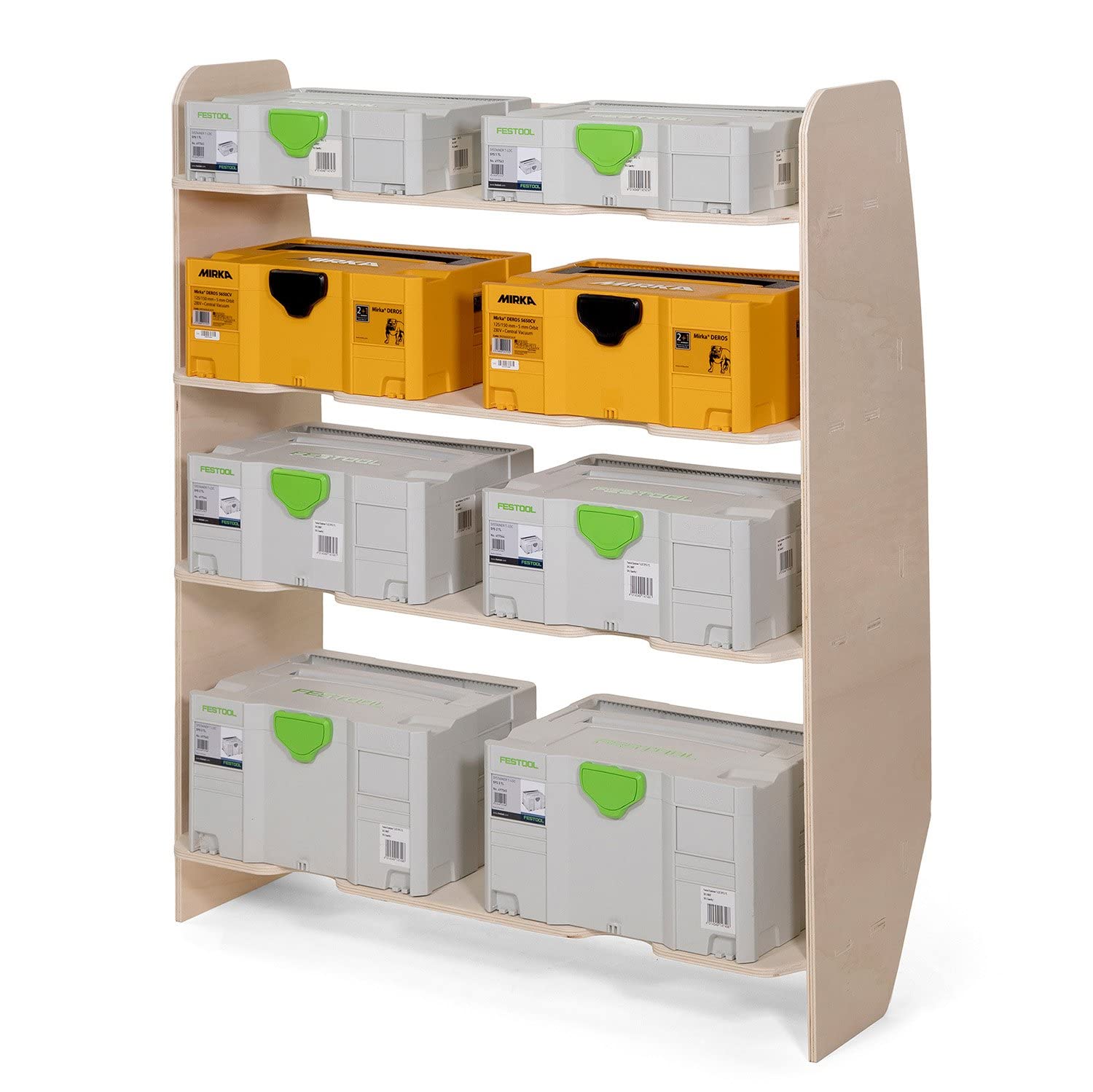 VANIFY - Scaffali per Furgone Ford Transit Custom L1 2012+ Estantería para caja de herramientas