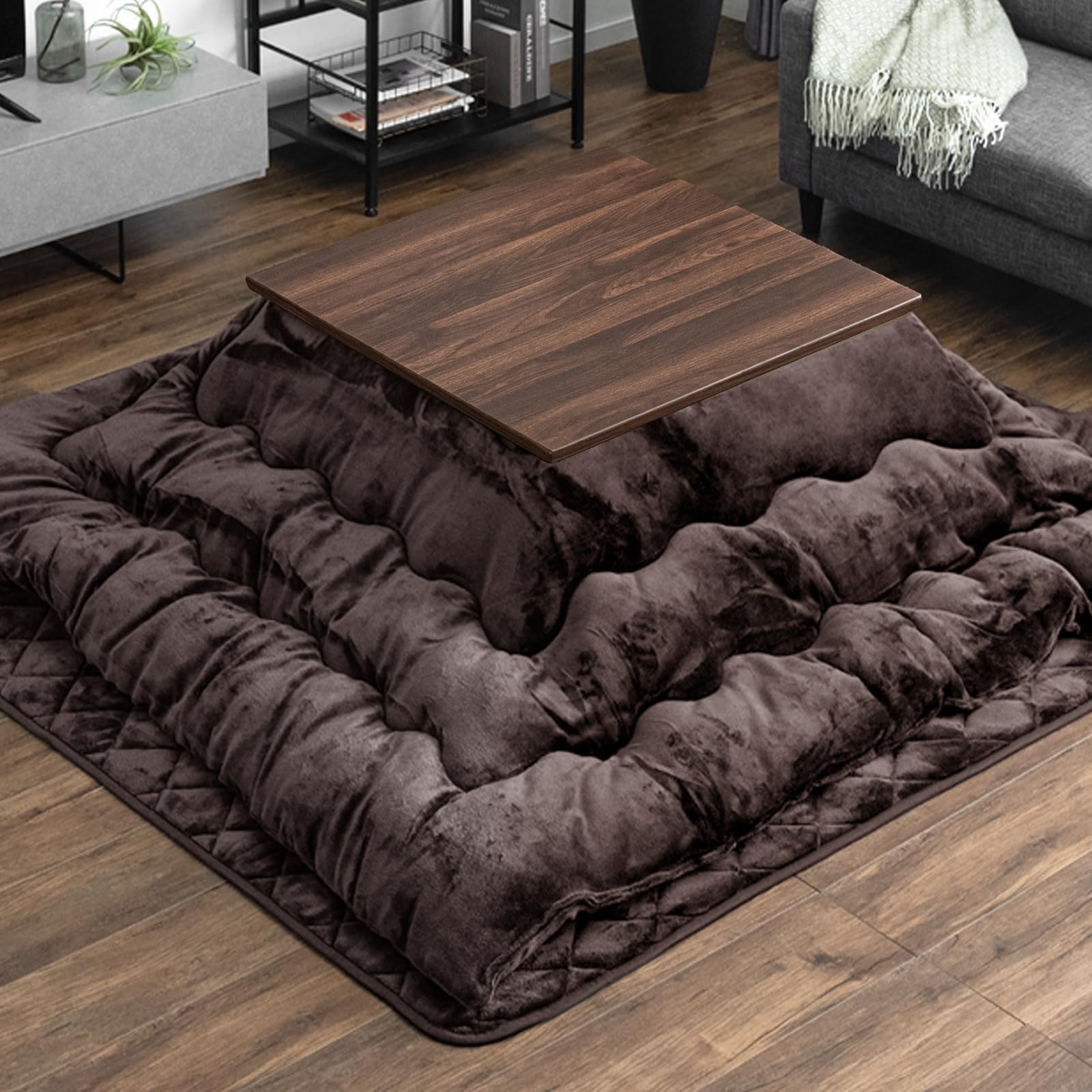 タンスのゲン こたつ3点セット Amazon.co.jp : タンスのゲン こたつ 3点セット 長方形【速暖2秒！600W