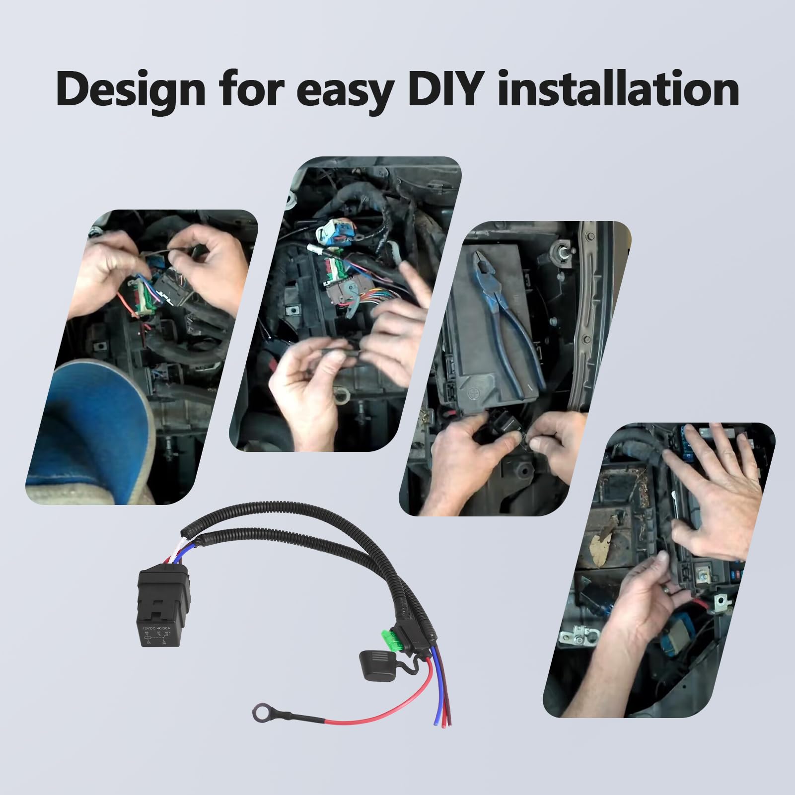 Snapklik.com : Replaces CBWPR091AA 68269523AD Fuel Pump Relay Wiring