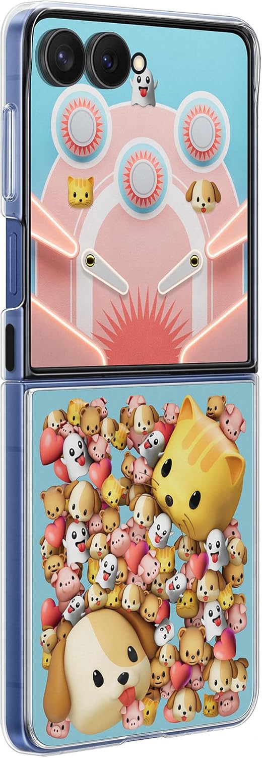 Samsung Galaxy Z Flipsuit Clear Flip Case pour Galaxy Z Flip7