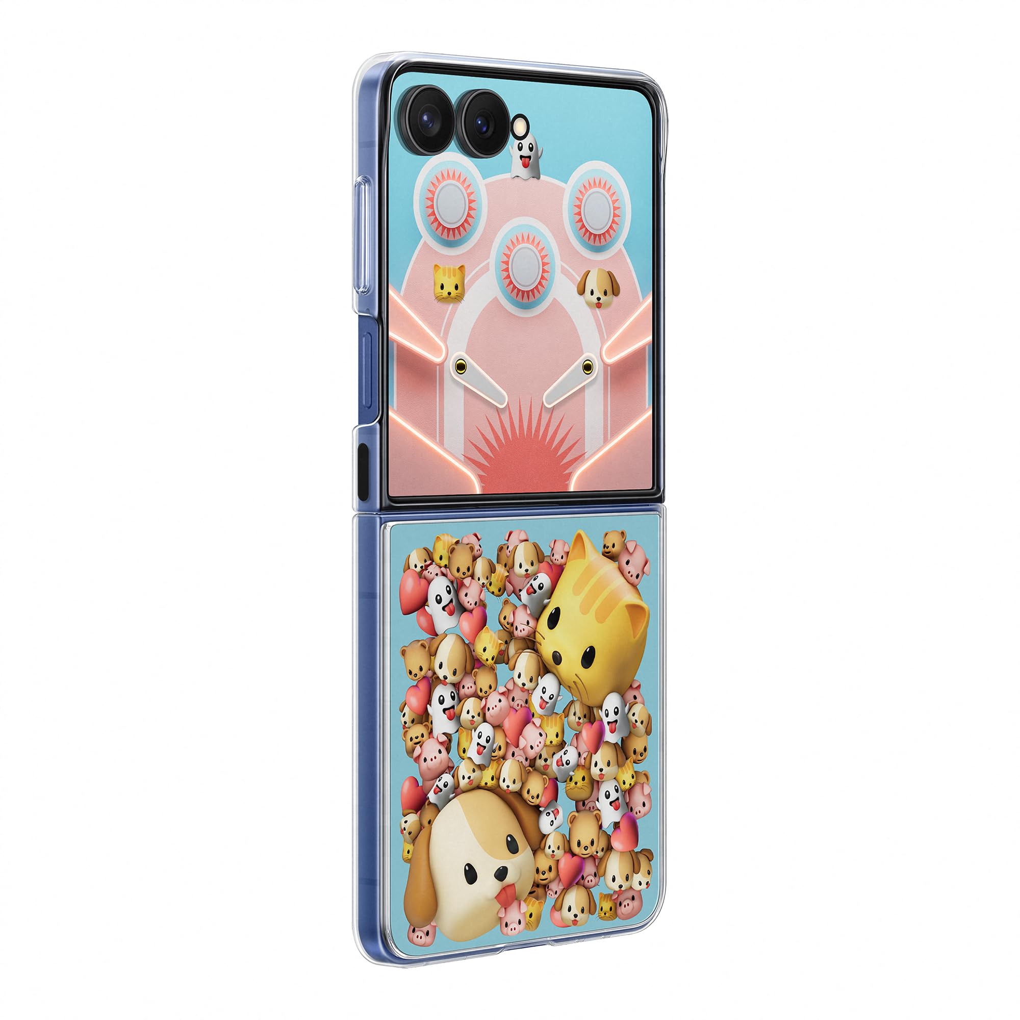Samsung Galaxy Z Flip 7 6.9" Flipsuit Case Clear - Ef-Zf766ctegww
