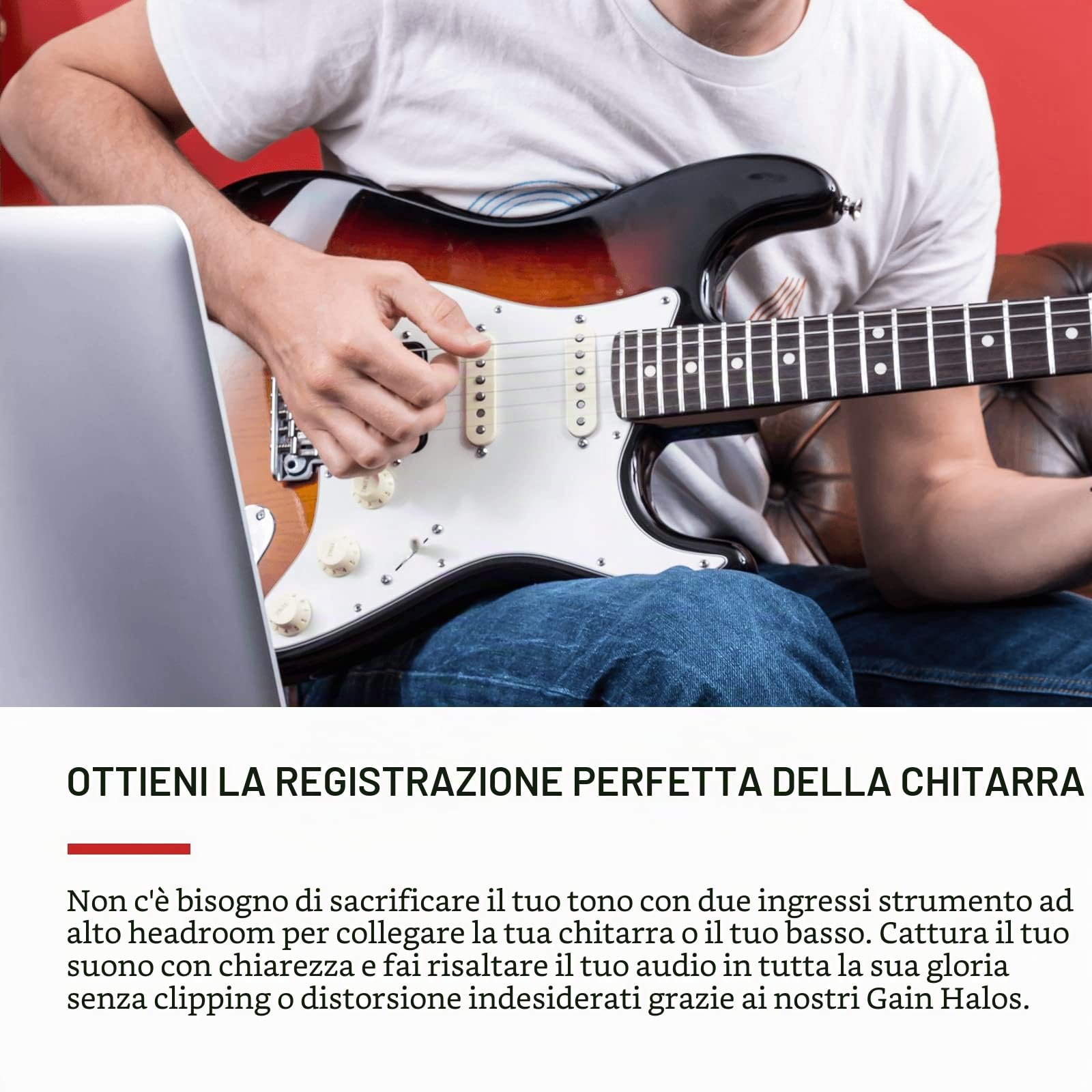 Focusrite Scarlett - Interfaccia audio USB di terza generazione