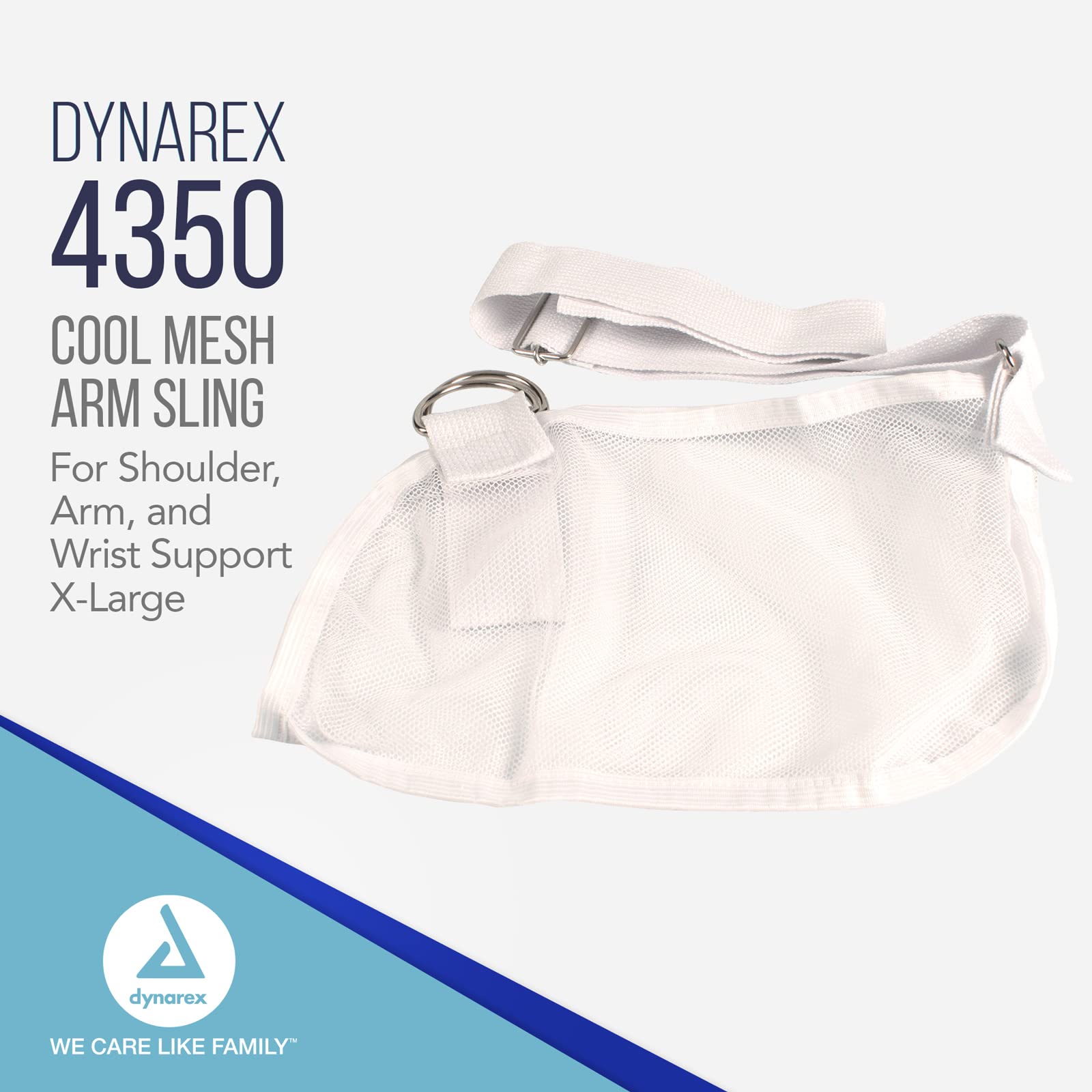Dynarex X-Large Arm Slings, for Shoulder, Arm, and Wrist Support, Medical Splint to Promote Healing, 20.16
