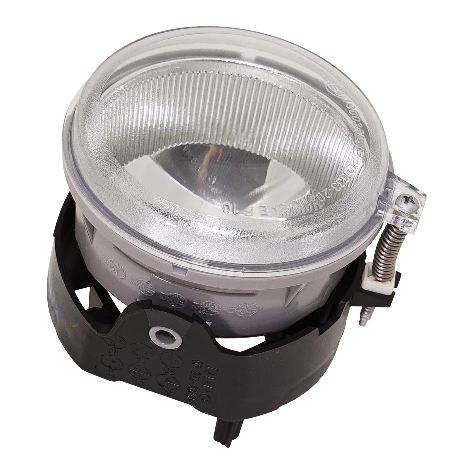 Evan Fischer Front Fog Light Set of 2 Compatible With 2010 Chrysler Sebring, Fits 2010 Dodge Charger OE comparable Halogen With bulbs Driver and Passenger Side