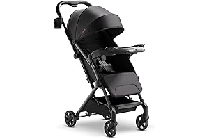 Mompush Lithe V2 | Lightweight Stroller for a Year Old