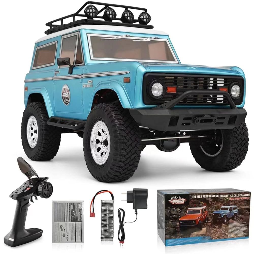RGT RC Crawler 1:10 4wd Off Road Rock Cruiser RC-4 136100V3