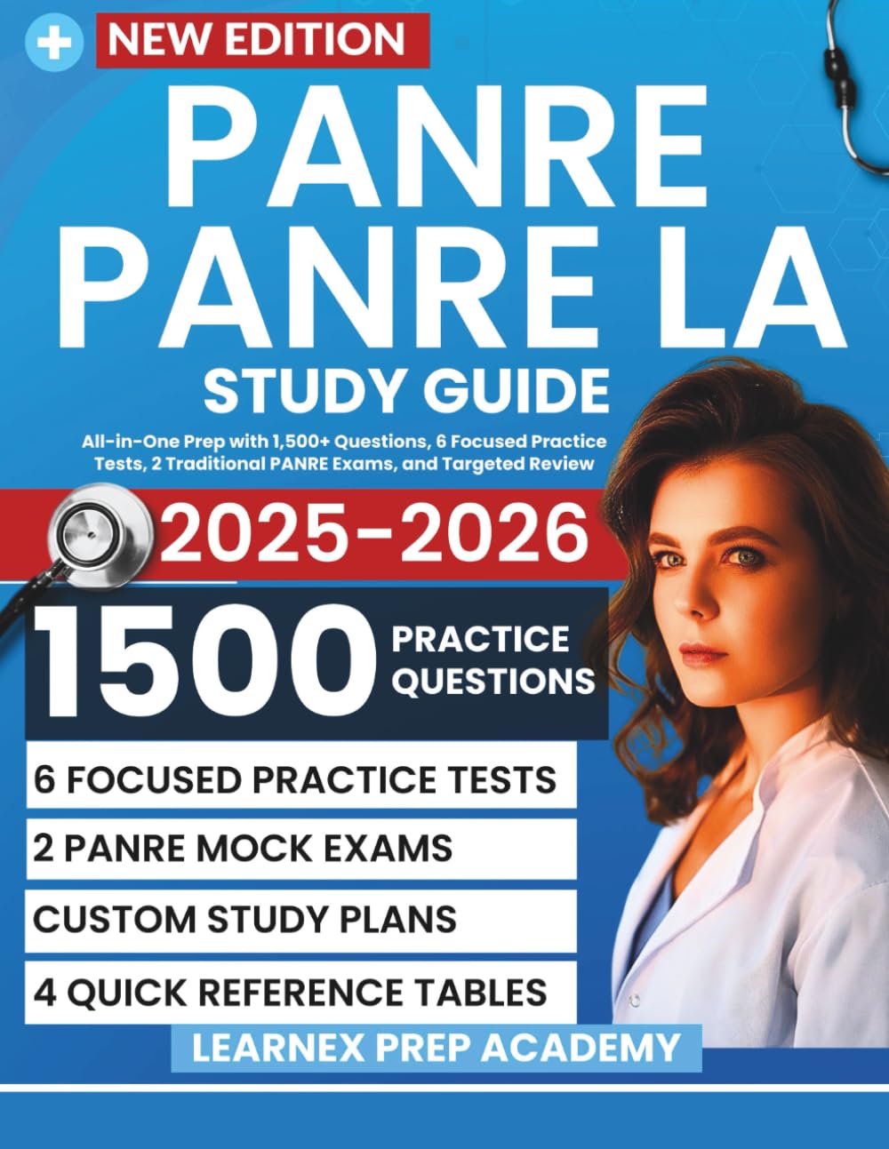 Ultimate PANRE/PANRE-LA Study Guide 2025-2026 (1,500+ Questions)