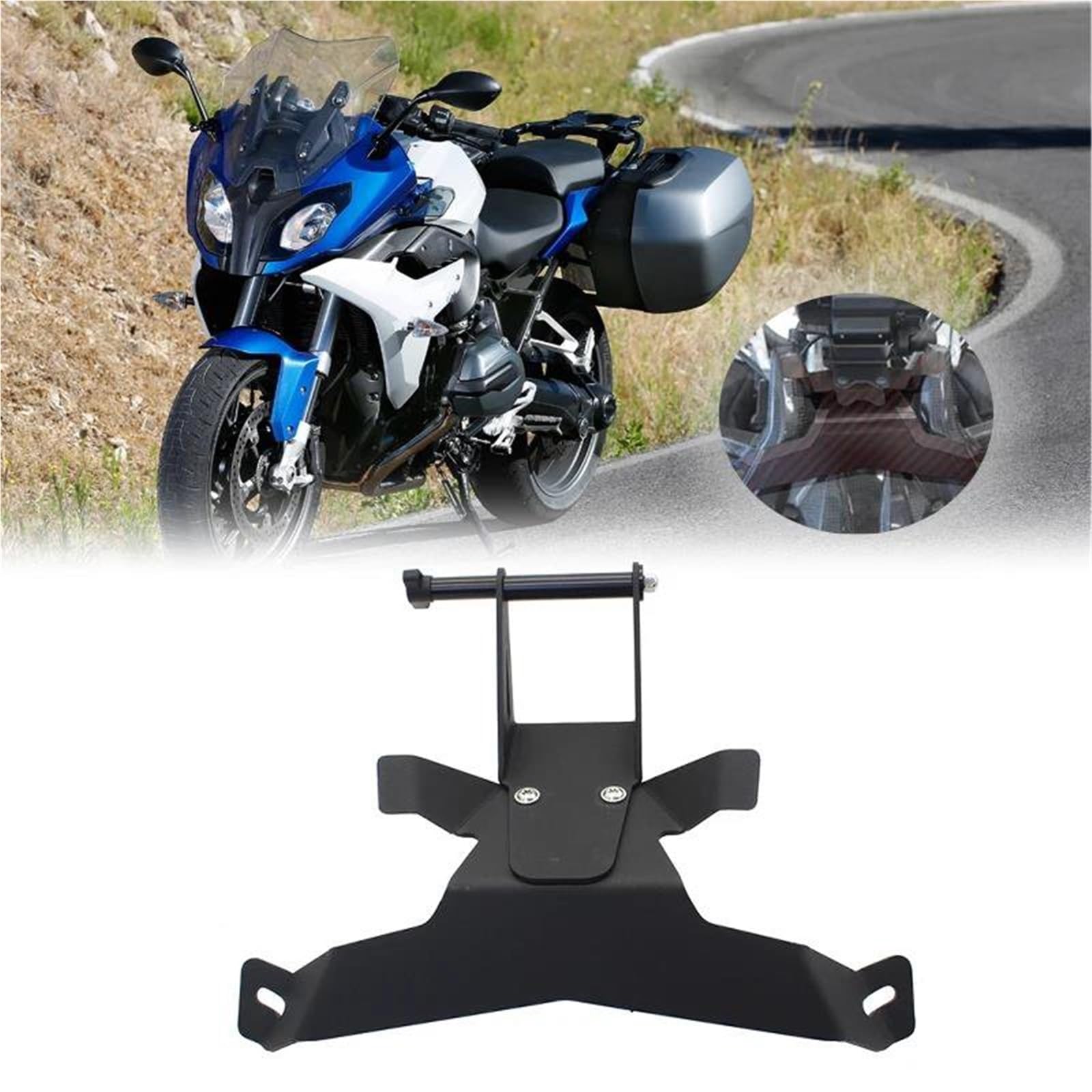 Support De Navigation GPS pour Moto pour BMW R1200RS R1250RS R1250 R1200 RS R 1250 1200 2013-2023 Téléphone Support De Navigation GPS pour Moto