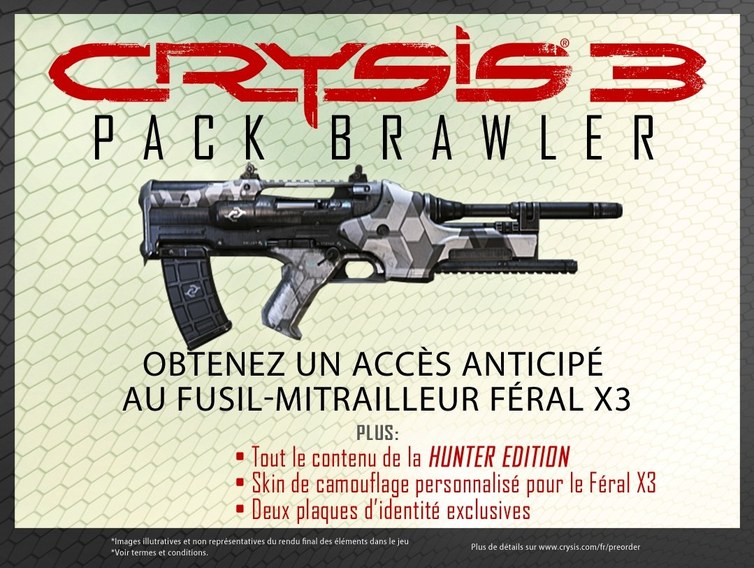 Crysis 3 - édition Hunter [Importación francesa]