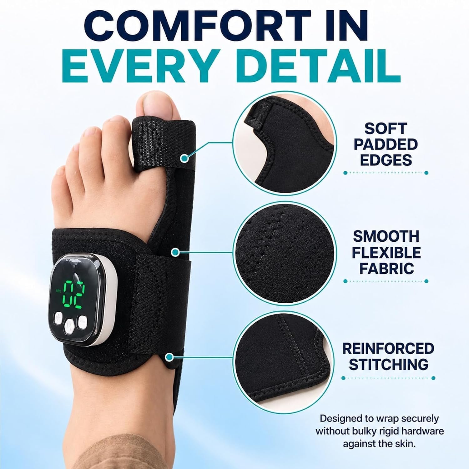 Orveline, Orveline Hallux Valgus, Orveline Attelle Ems Hallux Valgus，L+R