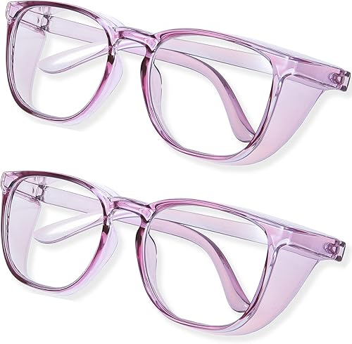 joohoo Gafas de seguridad antivaho para mujer, gafas de seguridad para enfermera, gafas protectoras, bloqueo de luz azul y protección UV disponible en Yaxa Peru