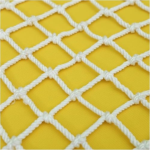 HAPPLiGNLY Outdoor Automotive Spider Frachtnetz Balkon-Sicherheitsnetze Weißes P